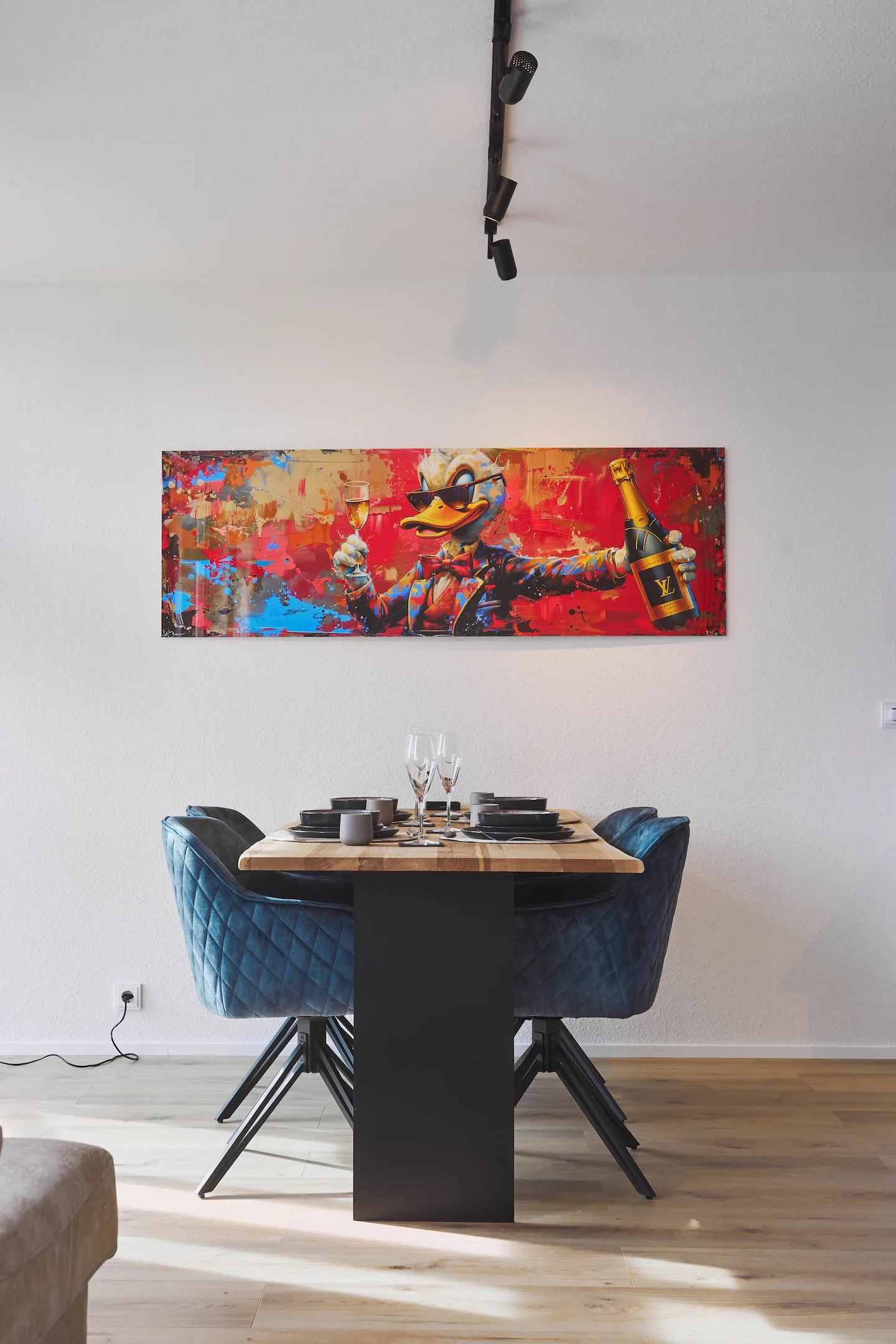 City Deluxe, Detailansicht 5 – Nine Nights Apartments Braunschweig