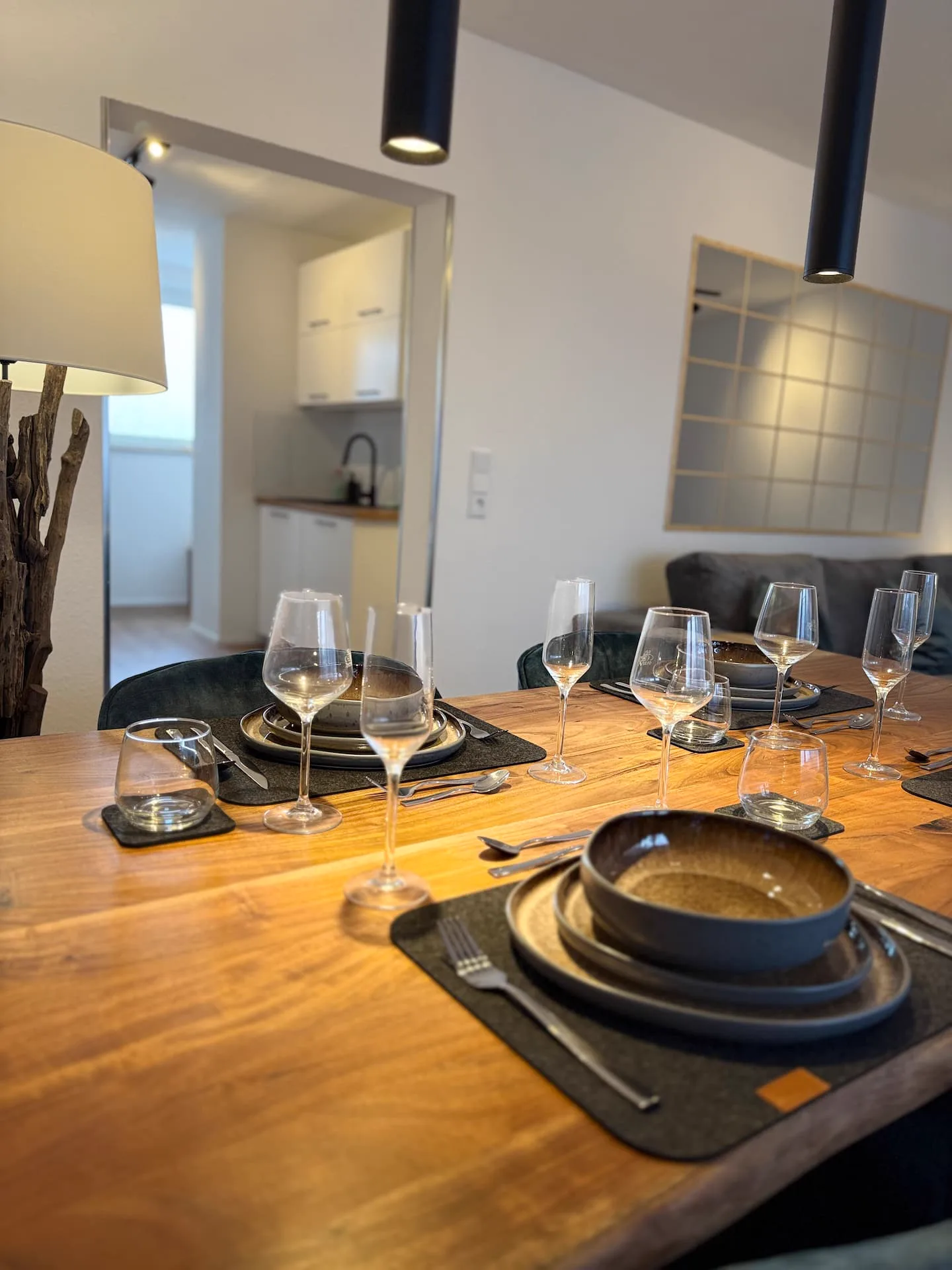 City Suite XL, Detailansicht 5 – Nine Nights Apartments Braunschweig