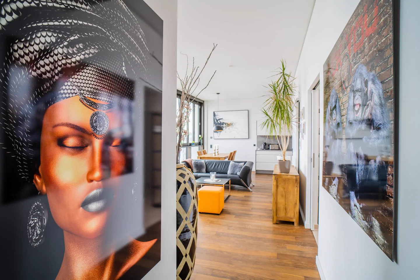 Panorama Suite, Detailansicht 5 – Nine Nights Apartments Braunschweig