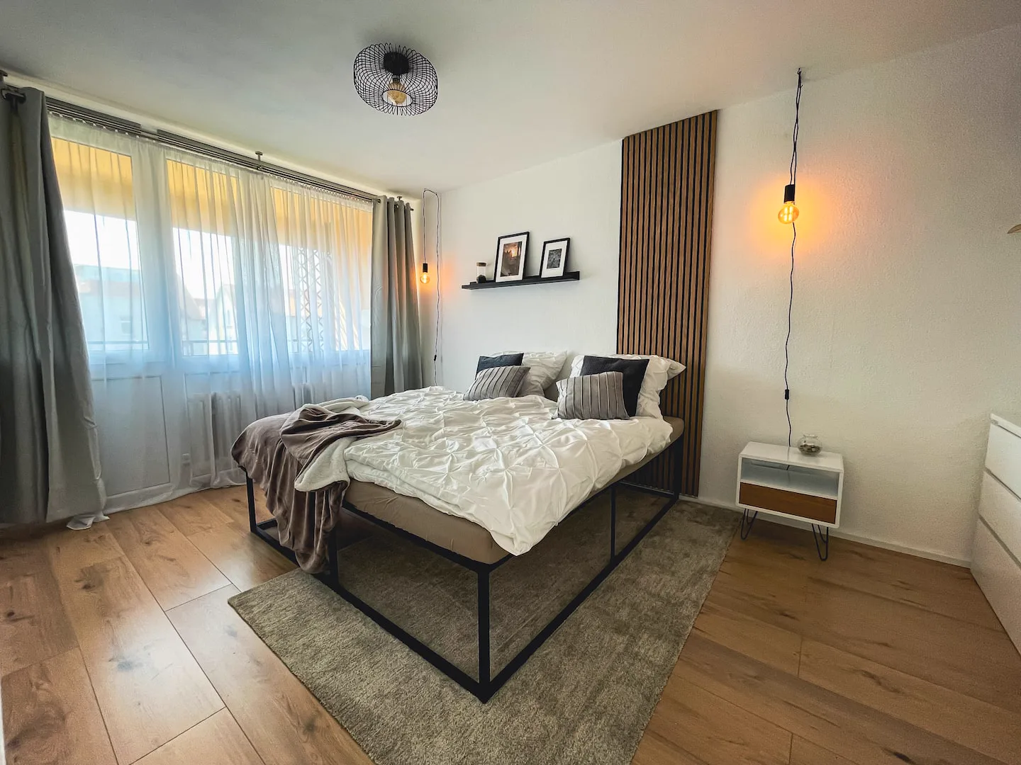 Park Balkon I, Detailansicht 3 – Nine Nights Apartments Braunschweig