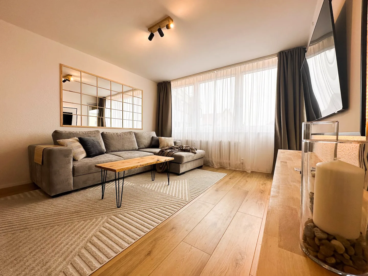 Park Balkon II, Detailansicht 3 – Nine Nights Apartments Braunschweig