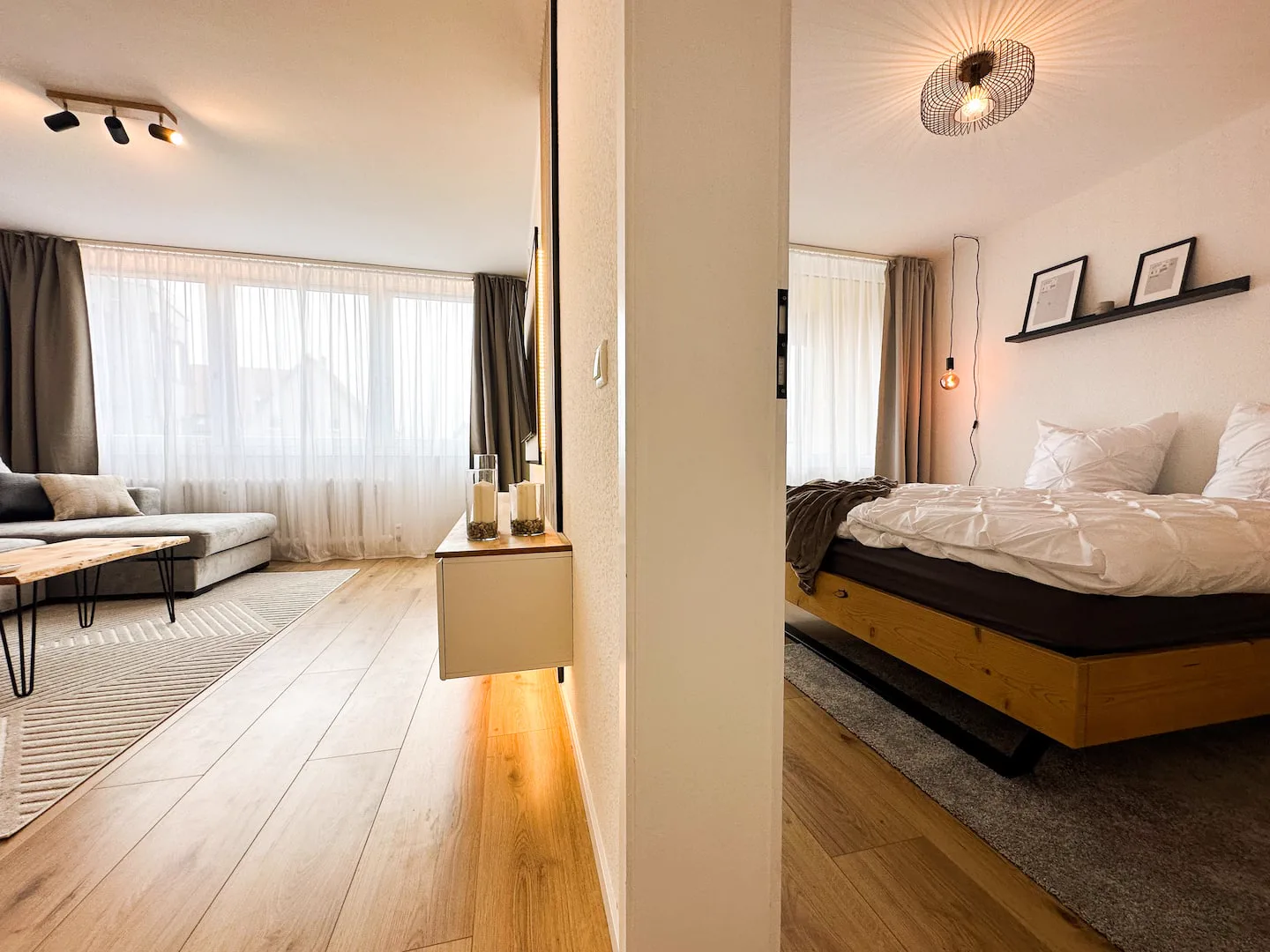 Park Balkon II, Detailansicht 4 – Nine Nights Apartments Braunschweig